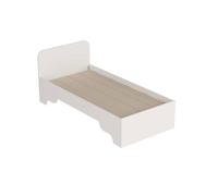 Hanah Home Somier Individual Luses - Blanco
