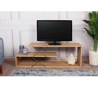 Hanah Home Soporte de televisión, Melamina, Roble, Talla única