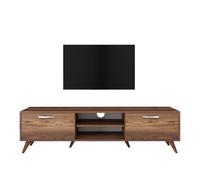 Hanah Home Soporte de TV A9 - 221 en Nogal