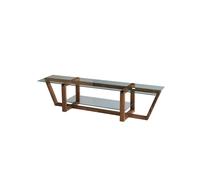 Hanah Home Soporte de TV Amalfi - Walnut
