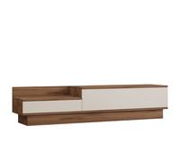 Hanah Home Scandinavian - Soporte para TV (160 x 35 x 35 cm, Tablero de partículas Recubierto de melamina, 18 mm de Grosor, diseño Elegante con Almacenamiento Adicional)