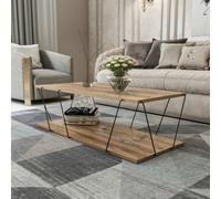 Hanah Home Soporte de TV Industrial Pino