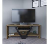 Hanah Home Soporte de TV Karin - Oud y Negro