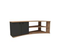 Hanah Home Soporte de TV Termera - Pino Atlántico, Antracita