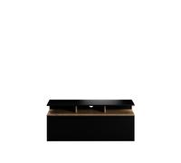 Hanah Home Soporte de TV Tvc-529-Te-1 Negro y Nogal