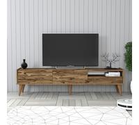 Hanah Home Soporte de TV Valensiya Nogal