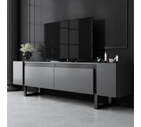 Hanah Home Soporte para Televisión Antracita y Negro