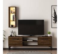 Hanah Home Soporte para TV Bien - Walnut