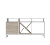 Hanah Home Soporte para TV Blanco y Córdoba