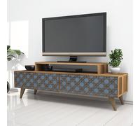 Hanah Home Soporte para TV City - Nogal, Calcedonia