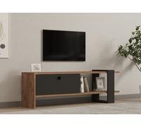 Hanah Home Soporte para TV Ova Roble y Antracita