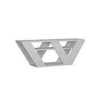 Hanah Home Soporte para TV Pipralla Blanco