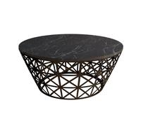 Hanah Home Stil - Black Marble Mesa de Centro