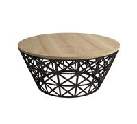 Hanah Home Stil Metal Ferforje - Oak