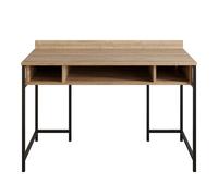 Hanah Home Tumata - Negro y Nogal