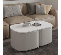 Hanah Home Twin - Blanco