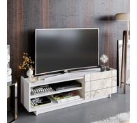 Hanah Home Valantina Soporte para TV Blanco
