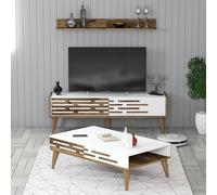 Hanah Home Valensiya 140 - Nogal y Blanco