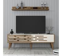 Hanah Home Valensiya 140 - Nogal y Crema