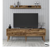 Hanah Home Valensiya 140 - Walnut