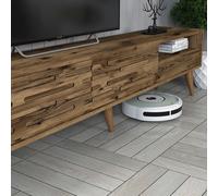 Hanah Home Valensiya Conjunto de Muebles de Salón, Nogal
