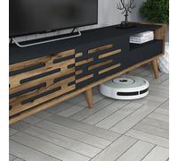 Hanah Home Valensiya Conjunto de Muebles de Salón Nogal y Antracita