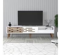 Hanah Home Valensiya Soporte para televisor - Blanco