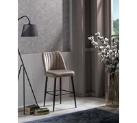 Hanah Home Vento - Cappuccino Juego de 2 Taburetes de Bar