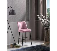 Hanah Home Vento - Lilac Juego de Taburetes de Bar (2 Piezas)