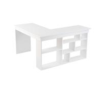 Hanah Home Vesper Escritorio de Estudio Blanco Natural