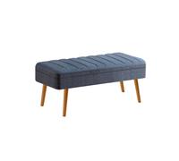Hanah Home Vina 1048 Banco Pino Atlántico y Azul Oscuro
