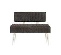 Hanah Home Vina 1053 Blanco y Antracita