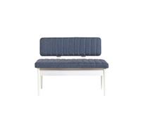Hanah Home Vina Bank Azul oscuro y Blanco