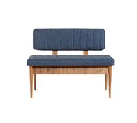 Hanah Home Vina Bank Dark Blue, Atlantic