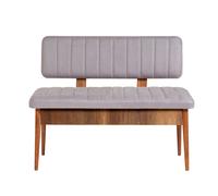 Hanah Home Vina Bank Soho Walnut