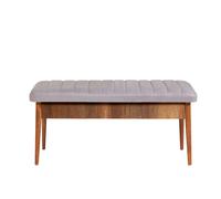 Hanah Home Vina Bench Soho, Nogal y Soho