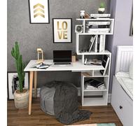 Hanah Home Vina Mesa de Estudio Blanca