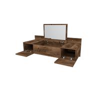 Hanah Home Zakkum - Lydia Mesa de Maquillaje con Espejo