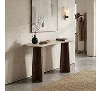 Hanah Home Zen - Travertino, Walnut