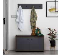 Hanah Home Zen Zapatero Antracita
