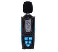 Hancaner Medidor de Ruido Medidor de Decibelios 30-130dB Ponderación A y C