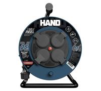 HAND, cable de extensión, tambor, 20 metros, 3 x 1,5 mm, 16A / 3680W / IP44