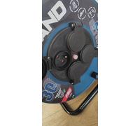 HAND, cable extensor enrollable, 30 metros, 3 x 1,5 mm, 16A / 3680W / IP44