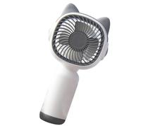 Hand Held Fans Rechargeable - Cartoon Portable | Quiet Mini Personal Fan
