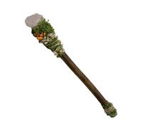 Handcrafted Crystal Wand: The Crystal Wand embellished with artificial