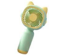 Handheld Fan - Hand Held Fans Rechargeable Cartoon Lightweight Quiet