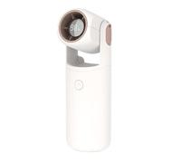 Handheld Fan - Rechargeable Cooling Device, 4.92x1.87x1.42 Inches 5 Speed Adjustable Summer Travel Tool for Women Men Indoor Outdoor Hiking Beach Picnic Home, Household Supplies for Daily Air Tasks