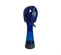 Handheld for battery Operated Water Misting Fan for instant Cooling During Outdoor Activities And On-the-Go Use(Dark Blue)