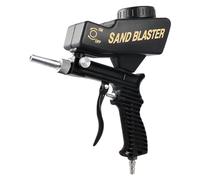 Handheld Sandblasting Tool - Portable Power Sander Device, Rust Removal Equipment, Durable Construction, High Efficiency Cleaning Design | Metal Paint Restoration Wood Polishing Accessories Kit