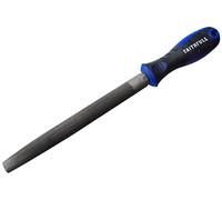 Handled Half-Round Second Cut Engineers File 200mm (8in)